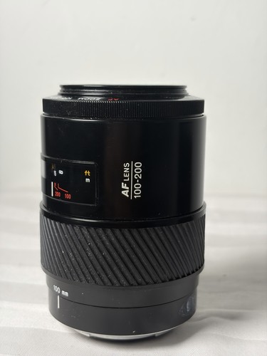 Minolta zoom 100 - zoom, 100-200mm