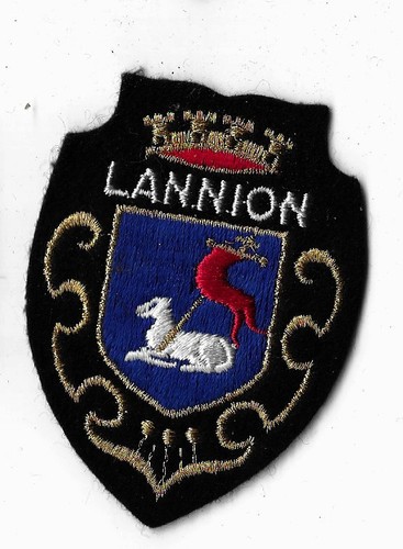 Lannion écusson tissu - -,