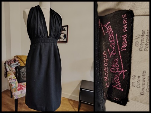 Rare robe 1976 brigitte - robe,