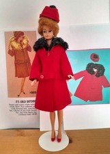BARBIE VINTAGE # 819 IT'S COLD