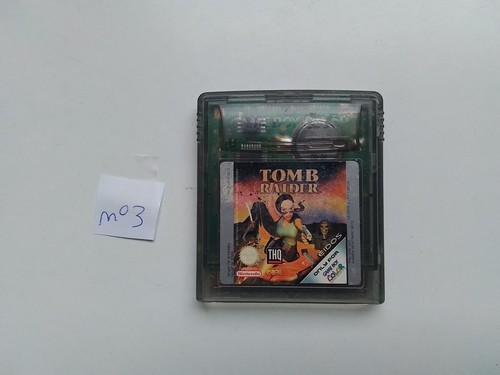 Tomb raider sur gameboy - raider, color