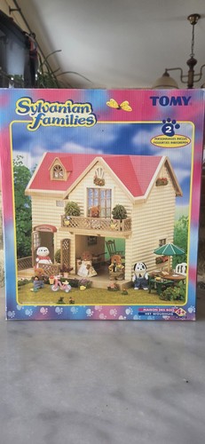 Sylvanian families tomy - families,
