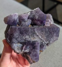 Fluorite/Fluorine Greenlaws - Angleterre (1,2kg)