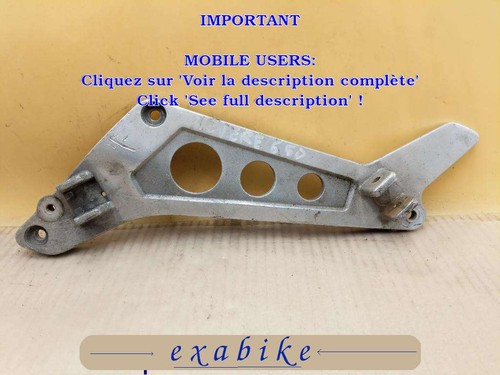 Platine repose pied gauche - platine,