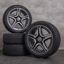 Mercedes A B classe CLA AMG pneus hiver jantes 18 pouces W177 V177 W247 X118 C11