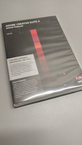 Adobe creative suite cs4 - suite, 4