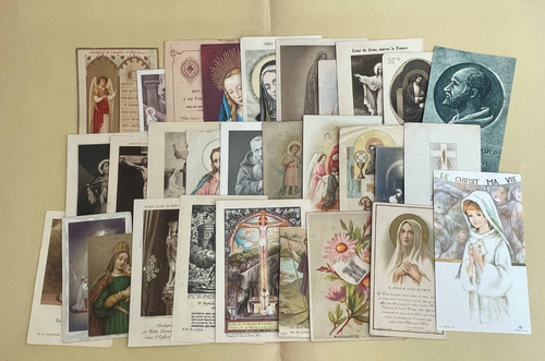 Lot anciennes images - lot, 30