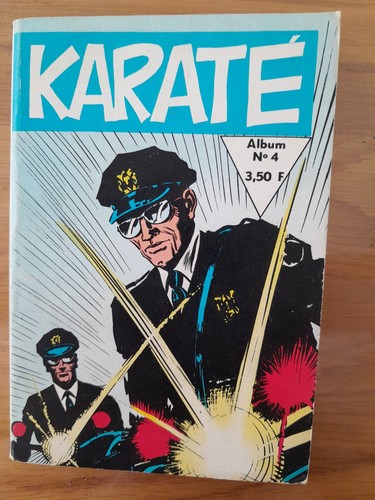 Album karate n 04 - , n°04