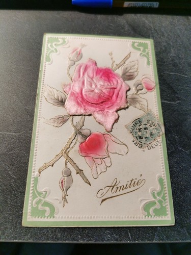 Carte postale amitié une - carte,