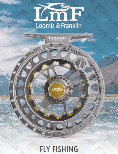 Moulinet mouche loomis - mouche, &