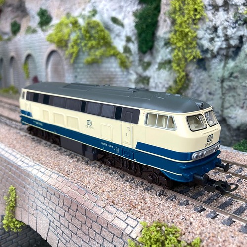 Locomotive 218 267 db ep - locomotive, br