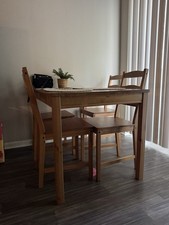 IKEA BJURSTA Extendable Round