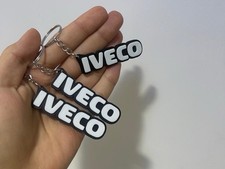 Iveco 3D logo keychain