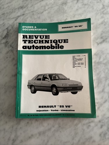 Revue technique automobile - revue,
