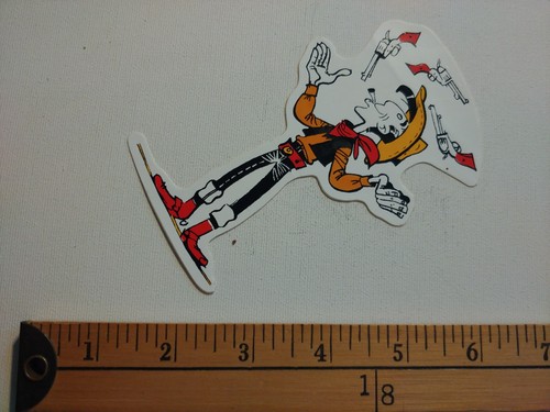 70s lucky luke cowboy cartoon - ,