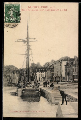 Cpa pouliguen i - cpa, le