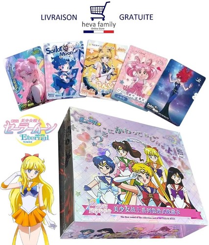 Display sailor moon jcc - moon, tcg