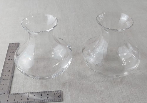 Paire anciens petits vases - d'anciens,