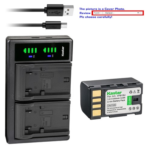Kastar battery ltd2 - kastar, charger