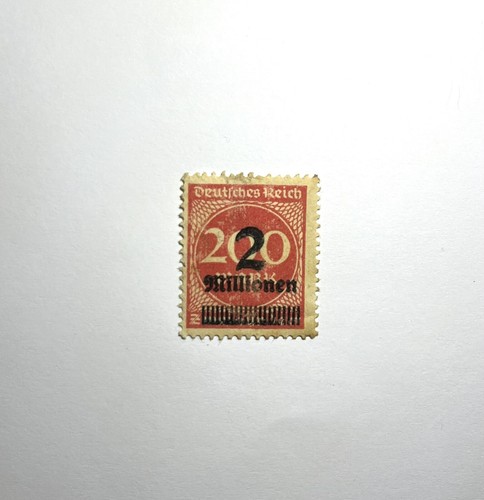 Timbre allemand - timbre, allemand 