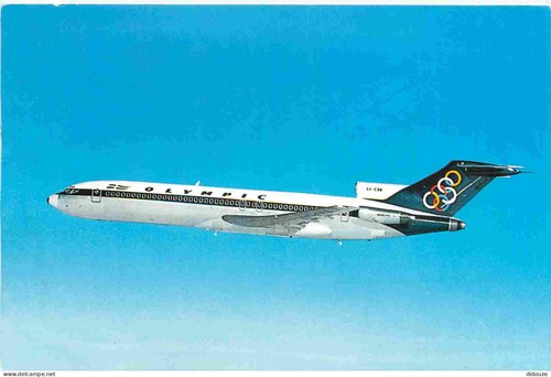 Carte postale aviation - postale,