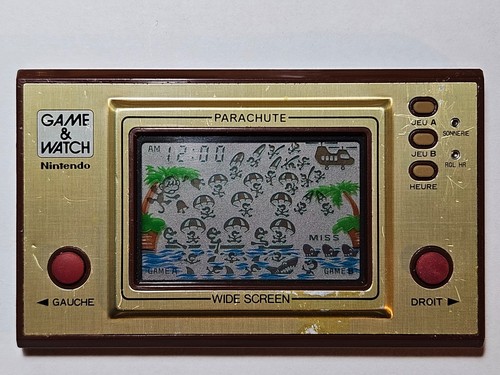 Game watch nintendo parachute - nintendo,