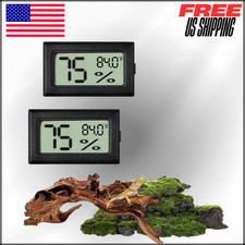 Reptile Thermometer & Humidity