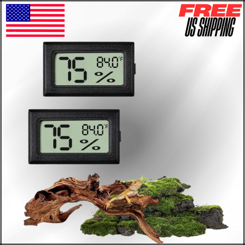 Reptile thermometer humidity - reptile, &