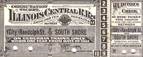 South shore illinois central - shore,