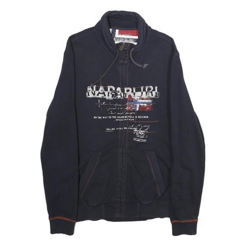 Napapijri veste zippée coton - veste,