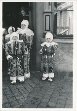 BINCHE c. 1950 - Enfants à la