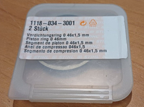 Segments piston 5mm - 46, x1.5mm