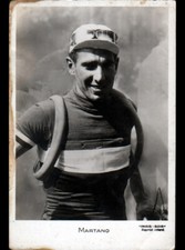 SPORT BICYCLE Tour de France / Italian rider Giuseppe Martano circa 1930