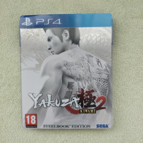 Jeu yakuza kiwami steelbook - jeu,