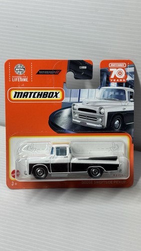 Matchbox dodge - 1/64,