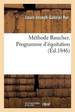 Mthode Baucher. Programme