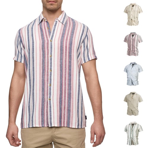 Chemise manches courtes - chemise, à