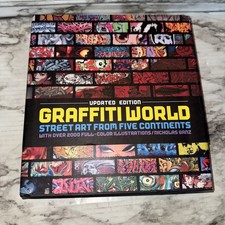 Graffiti world street - world,
