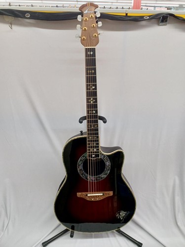 Guitare acoustique électrique