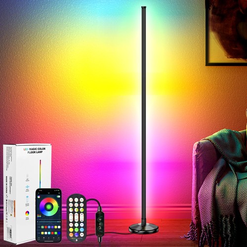 Lampadaire angle led lampe - d'angle, led,