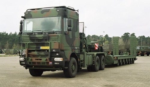 Tekno 75433 daf - daf, pantser