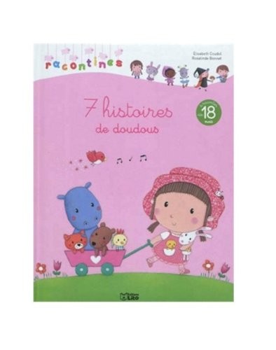 Les racontines 7 histoires - les,
