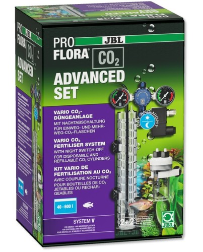 Jbl proflora co2 advanced set - jbl,