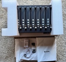 Icon Pro Audio Platform X+ -DAW Controller for Cubase,ProTools Logic + many more