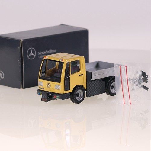 Nzg mercedes benz unimog - unimog, un