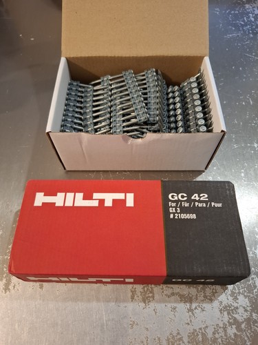 750 clous hilti 27 - 750,
