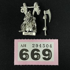 Nuit Gobelin Boss Warhammer Fantasy The Old le Monde Orques Et Citadel Wfb