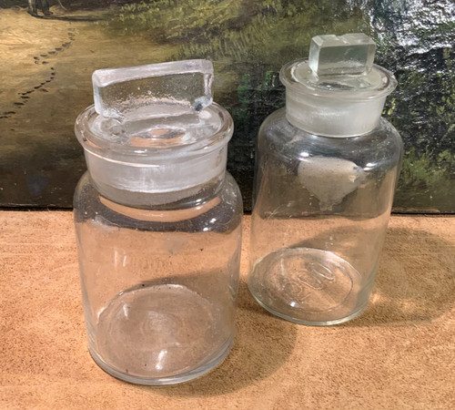 Ancien bocaux pots - 16, 2