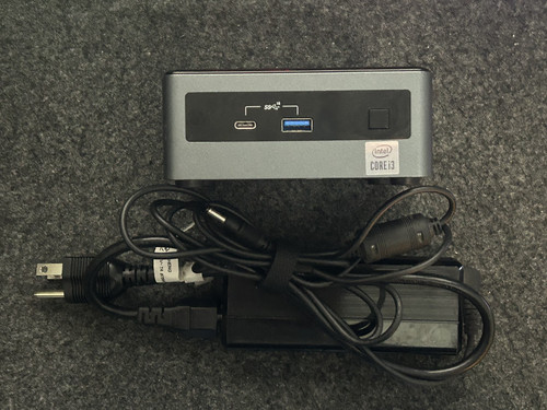 Intel nuc 10110u cpu - intel, 8gb