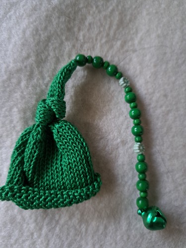 Hand knitted small - hat, for